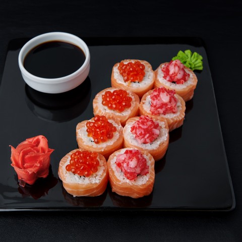 Лосось люкс