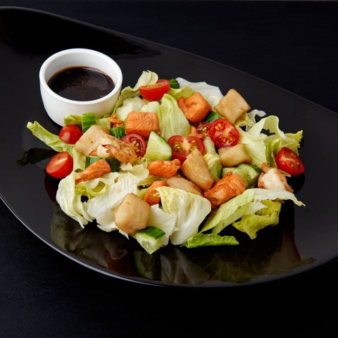 Салат Теплый