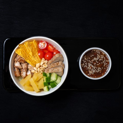 Поке курица