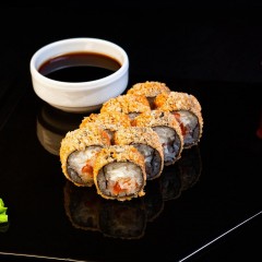 Биг Хот с крабом