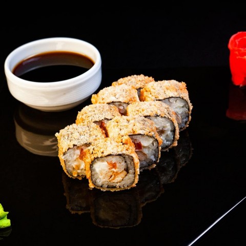 Биг Хот с креветкой