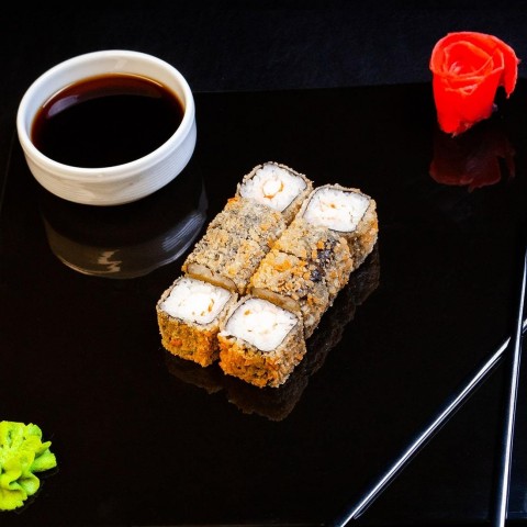 Хот с курицей