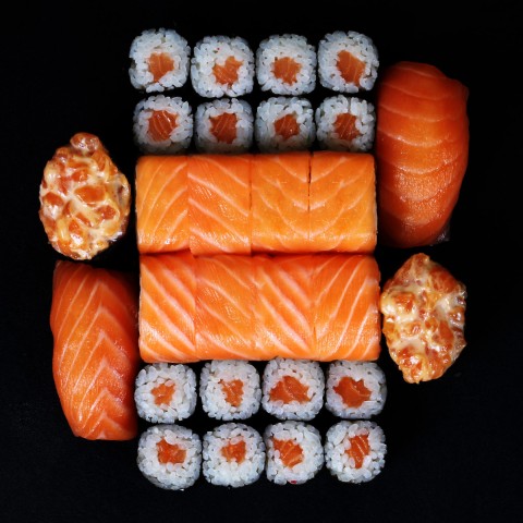 Сет Лососевый