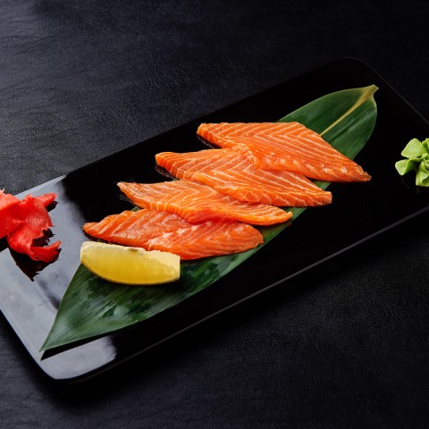 Сашими из лосося