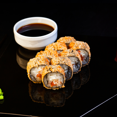 Биг Хот с креветкой