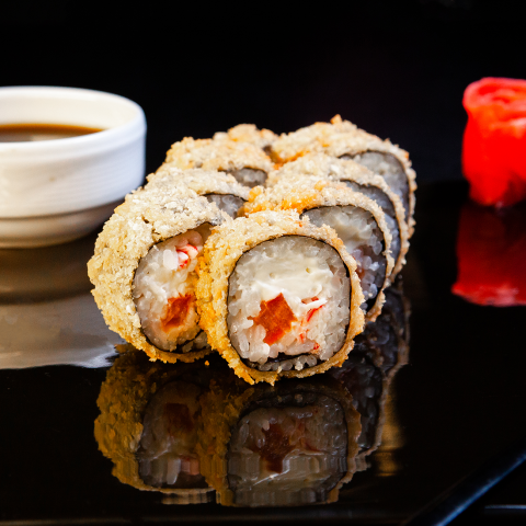 Биг Хот с крабом