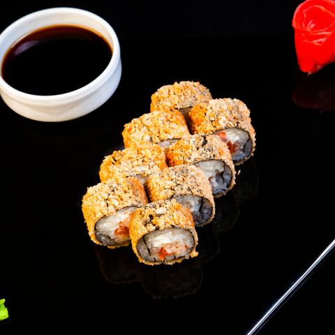 Хот с лососем