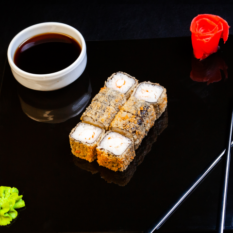 Хот с креветкой