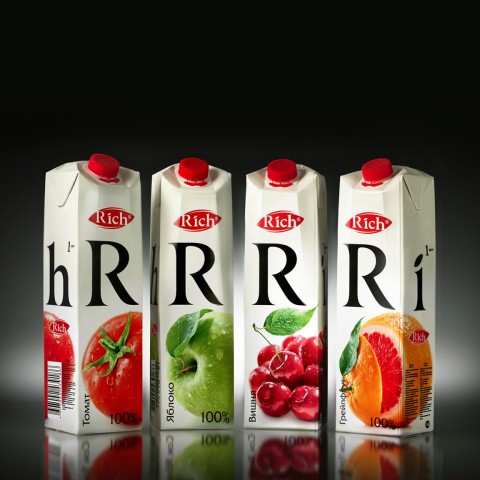 Сок Rich 1 L