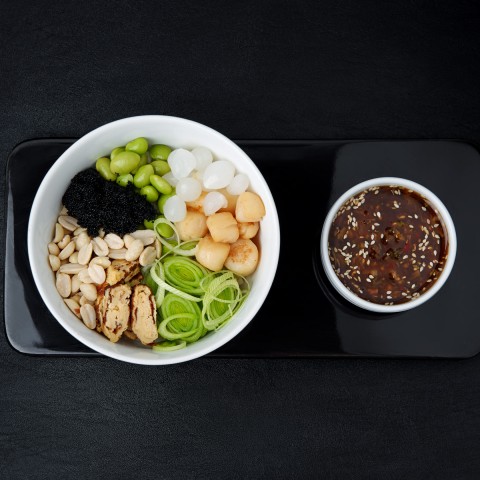 Поке гребешок