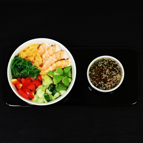 Поке креветка