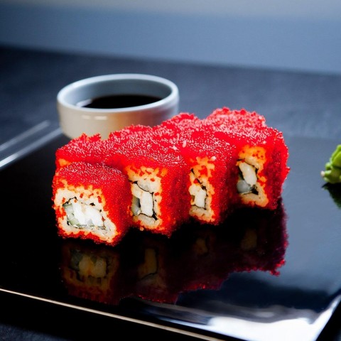 Калифорния с крабом