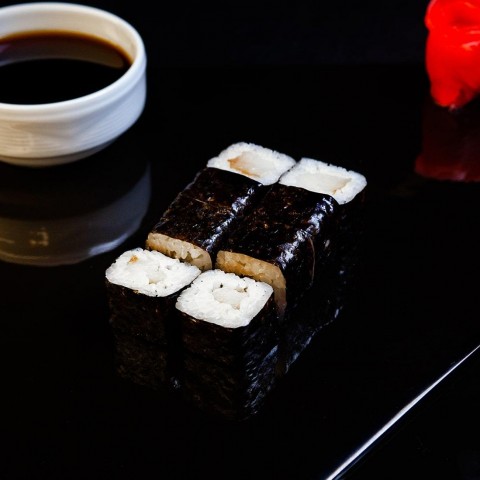 Маки с масляной рыбой