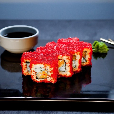 Калифорния с лососем