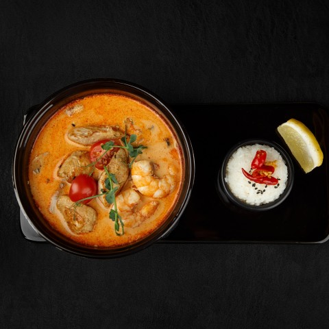 Том ям с курицей