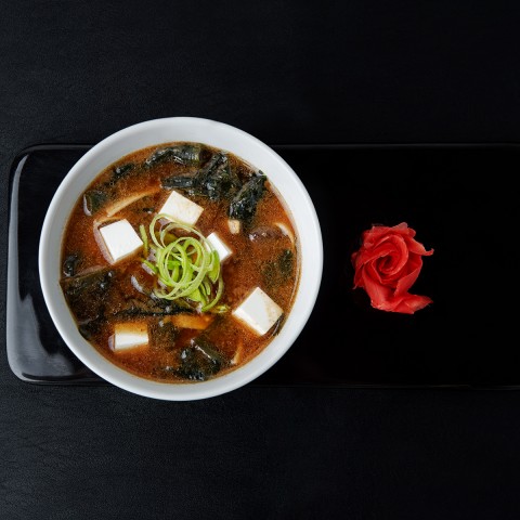 Мисо суп овощной