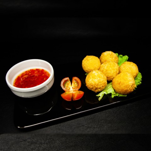 Крокеты с креветкой