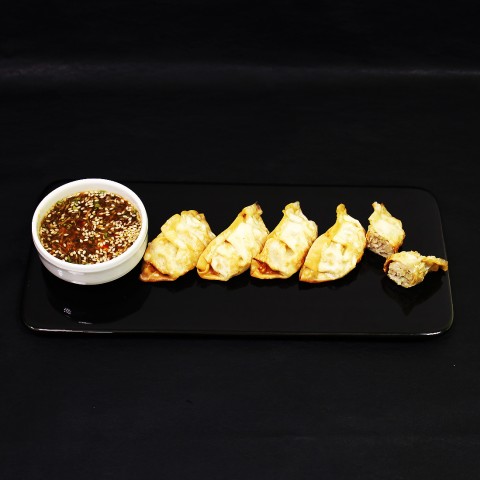 Гёдза свинина овощи